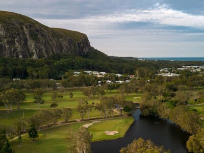 Mount Coolum golf course