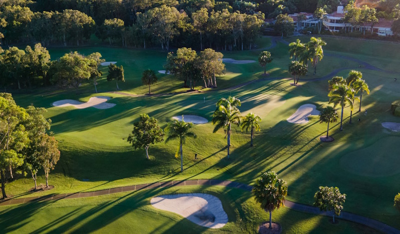 Noosa Springs Golf and Spa Resort